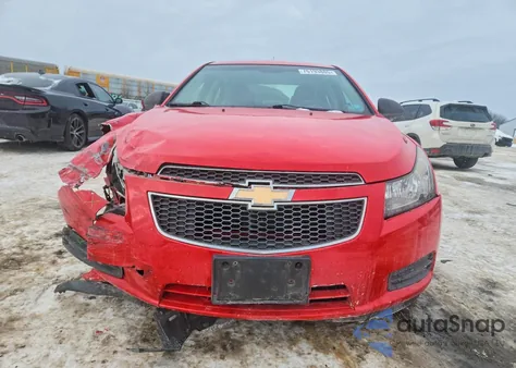 2014 Chevrolet Cruze Ls из США, поврежденный, VIN 1G1PA5SH4E7149739